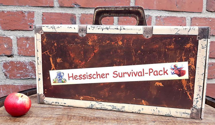 Geschenkidee „Hessischer Survival-Pack“