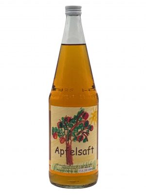 Klarer Apfelsaft