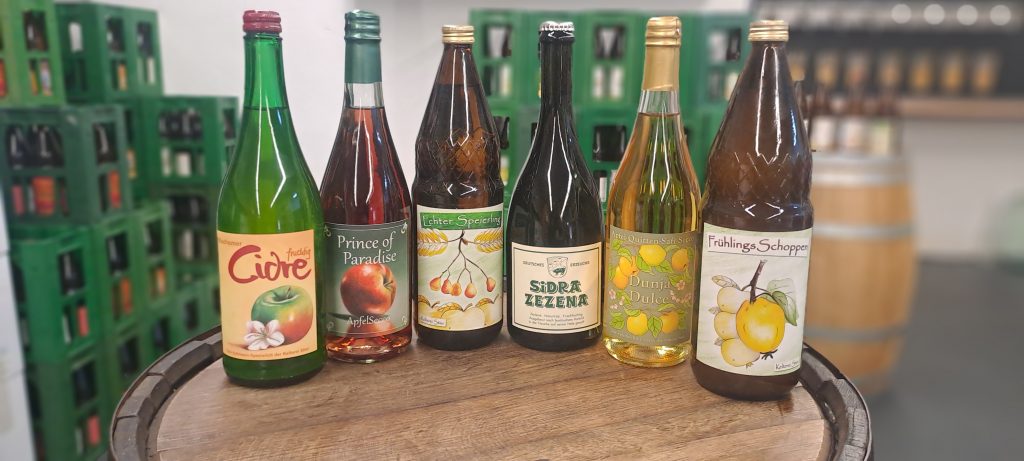 CiderWorld Selection 2026 — Sechs Weine der Kelterei Stier